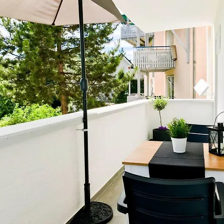 公寓 Schoene, Neue Am Rhein Und Mit Balkon *