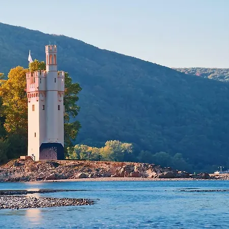 公寓 Schoene, Neue Am Rhein Und Mit Balkon *