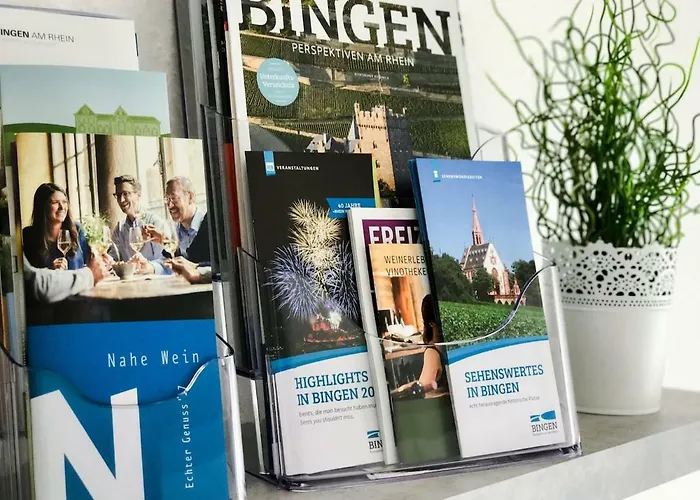 Apartamento Schoene, Neue Am Rhein Und Mit Balkon Bingen am Rhein