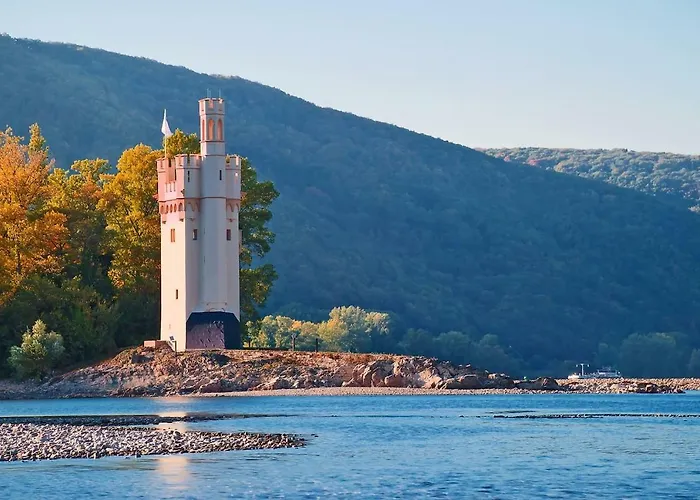 Apartamento Schoene, Neue Am Rhein Und Mit Balkon *