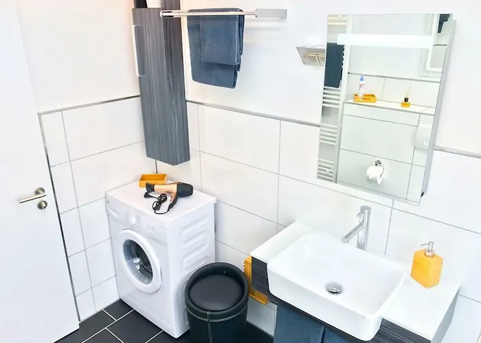 Schoene, Neue Am Rhein Und Mit Balkon * 莱茵河畔的宾根