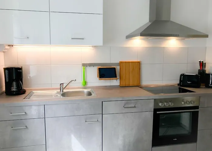 Schoene, Neue Am Rhein Und Mit Balkon * 莱茵河畔的宾根